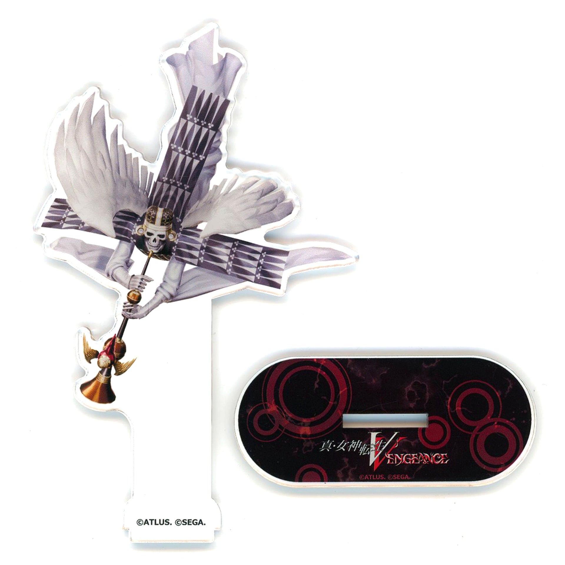 Trumpeter 143. Shin Megami Tensei V Vengeance select x collect All Star Acrylic Stand [USED]