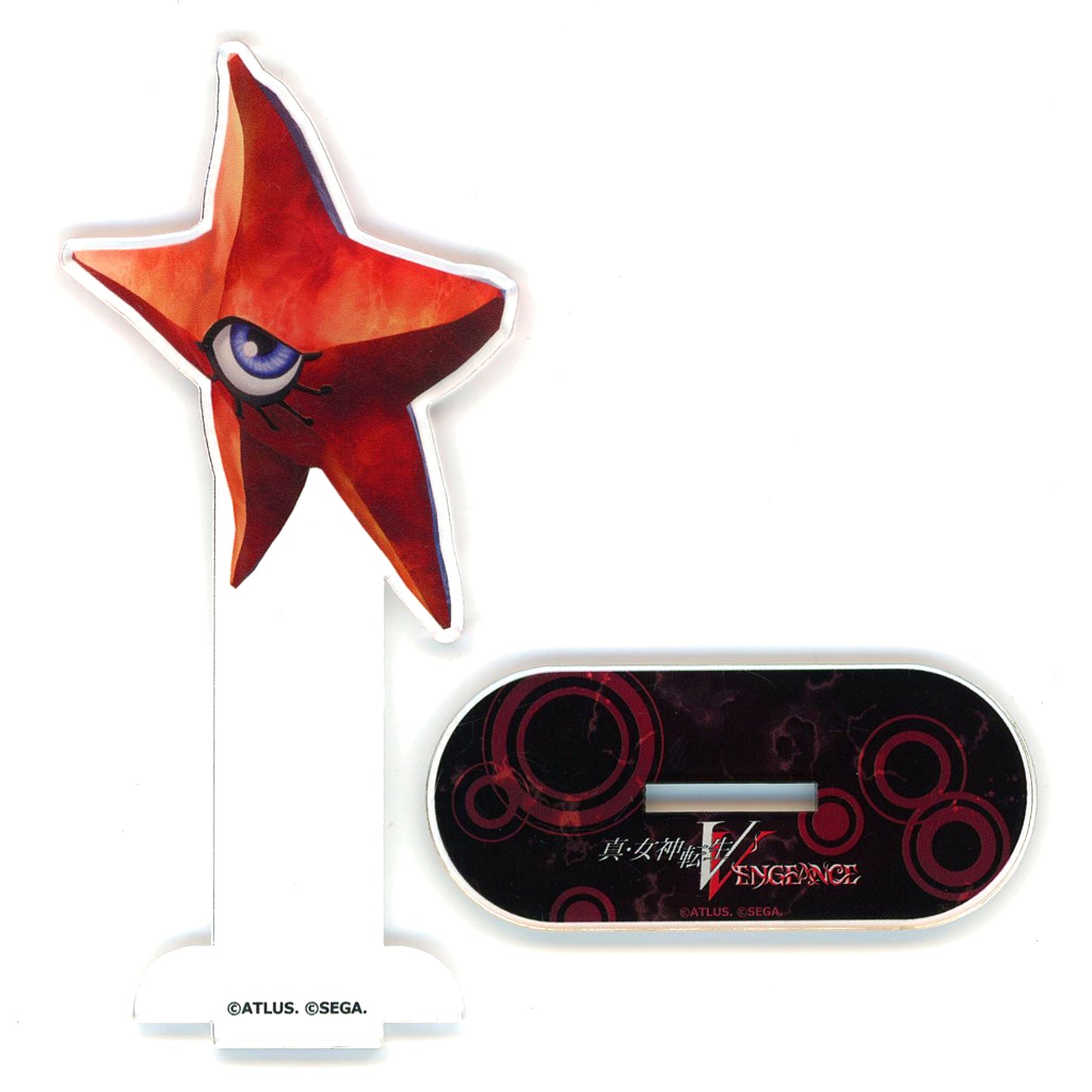 Decarabia 223. Shin Megami Tensei V Vengeance select x collect All Star Acrylic Stand [USED]