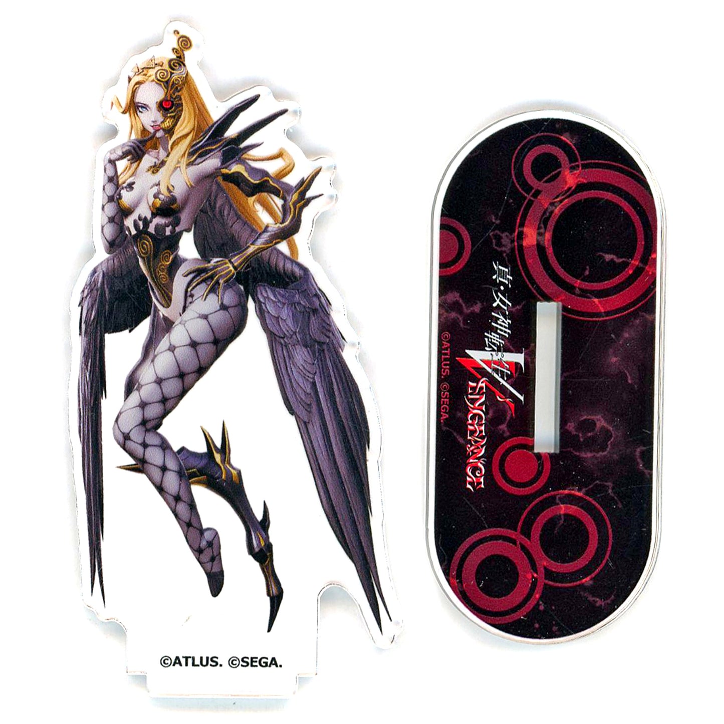 Naamah 236. Shin Megami Tensei V Vengeance select x collect All Star Acrylic Stand [USED]