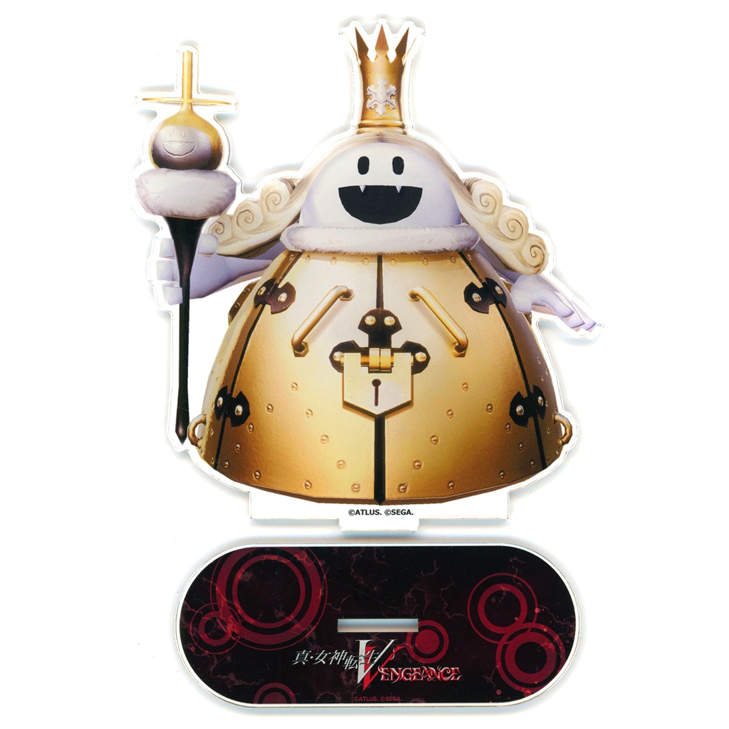 King Frost 246. Shin Megami Tensei V Vengeance select x collect All Star Acrylic Stand [USED]