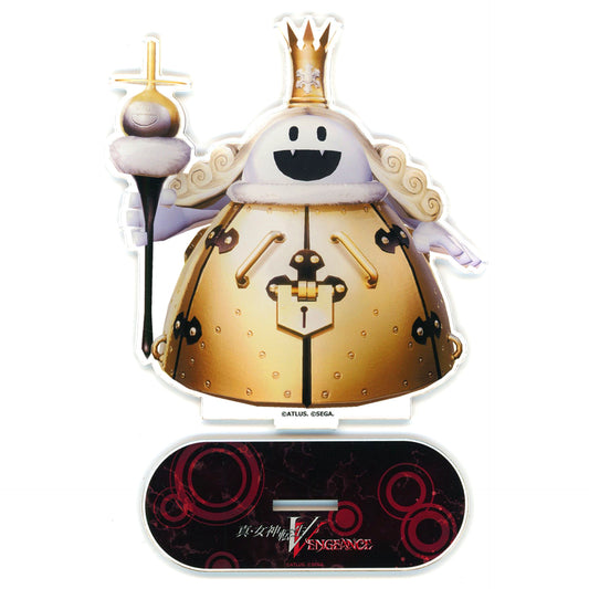 King Frost 246. Shin Megami Tensei V Vengeance select x collect All Star Acrylic Stand [USED]