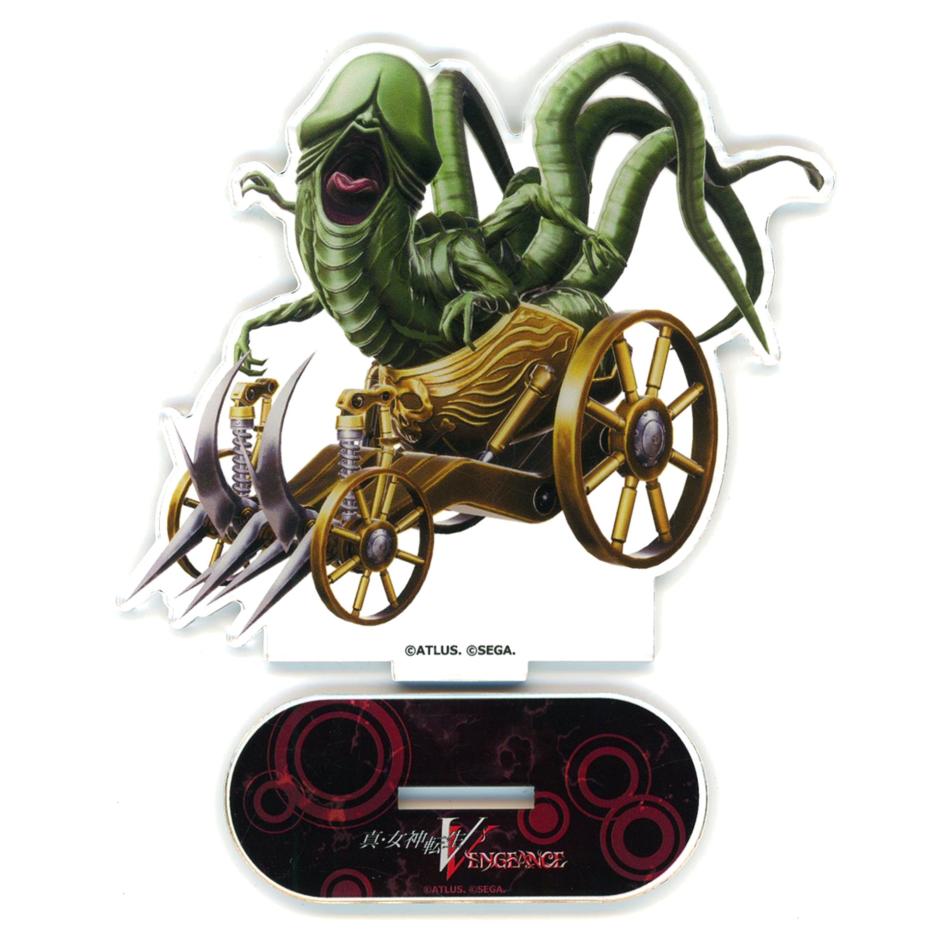 Mara 251. Shin Megami Tensei V Vengeance select x collect All Star Acrylic Stand [USED]