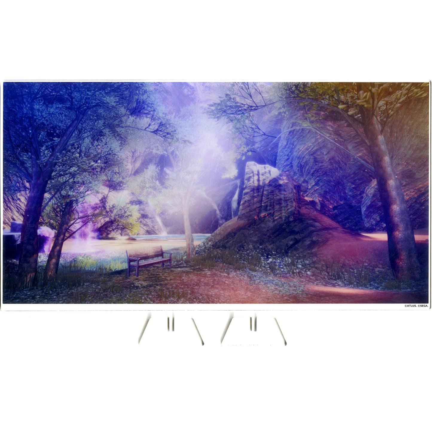 Demon Haunt Da'at Fairy Village Shin Megami Tensei V Vengeance select x collect Background Panel [USED]