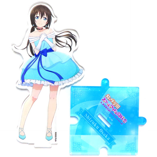 Shizuku Osaka B-4 Prize Love Live! Nijigasaki High School Idol Club Connecting Acrylic Figure Kujibikido Online Kuji Ver. LoveLive! Days 5th Anniversary Nijigaku [USED]