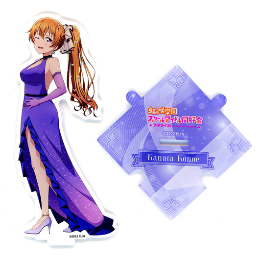 Kanata Konoe B-7 Prize Tsunagaru Acrylic Figure Kujibikido Love Live! Nijigasaki High School Idol Club Online Kuji Ver. Love Live! Days 5th Anniv [USED]