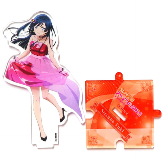 Setsuna Yuki B-8 Prize Connecting Acrylic Figure Kujibikido Love Live! Nijigasaki High School Idol Club Online Kuji Ver. LoveLive! Days 5th Anniversary Nijigaku [USED]