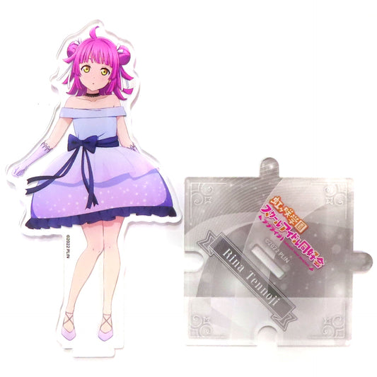Rina Tennoji B-10 Prize Connecting Acrylic Figure Kujibikido Love Live! Nijigasaki High School Idol Club Online Kuji Ver. LoveLive! Days 5th Anniversary Nijigaku [USED]