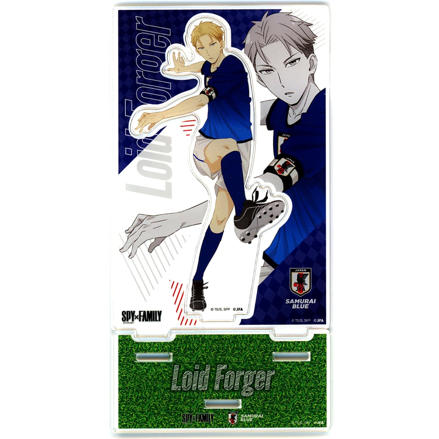 Loid Forger SPY x FAMILY Acrylic Stand Japan National Soccer Team Ver. [USED]