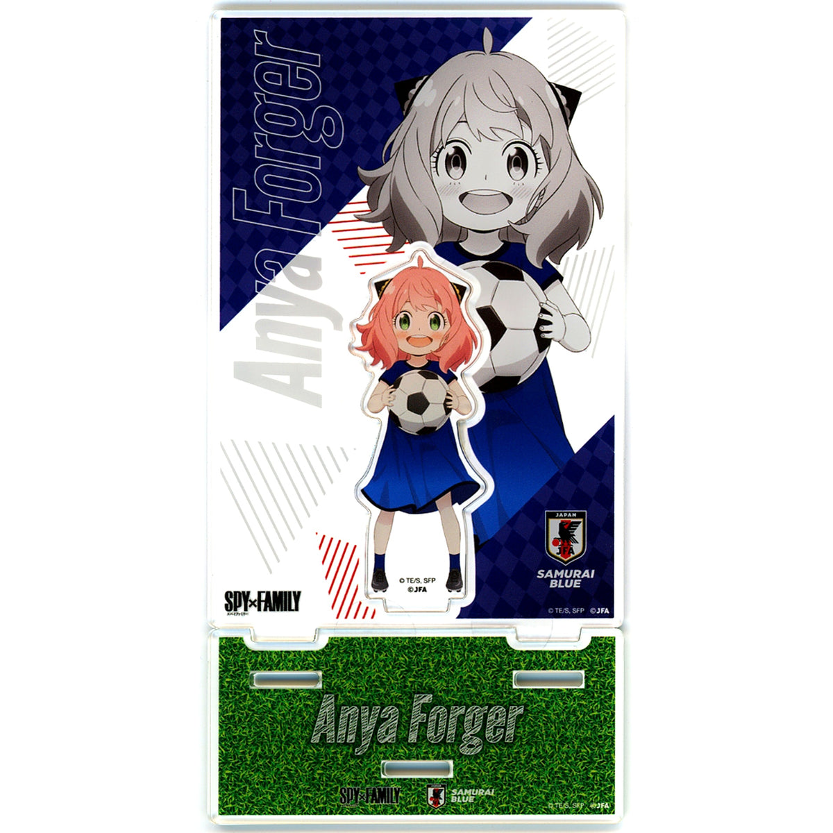 Anya Forger A. Japan National Football Team Ver. Spy x Family Acrylic Stand [USED]