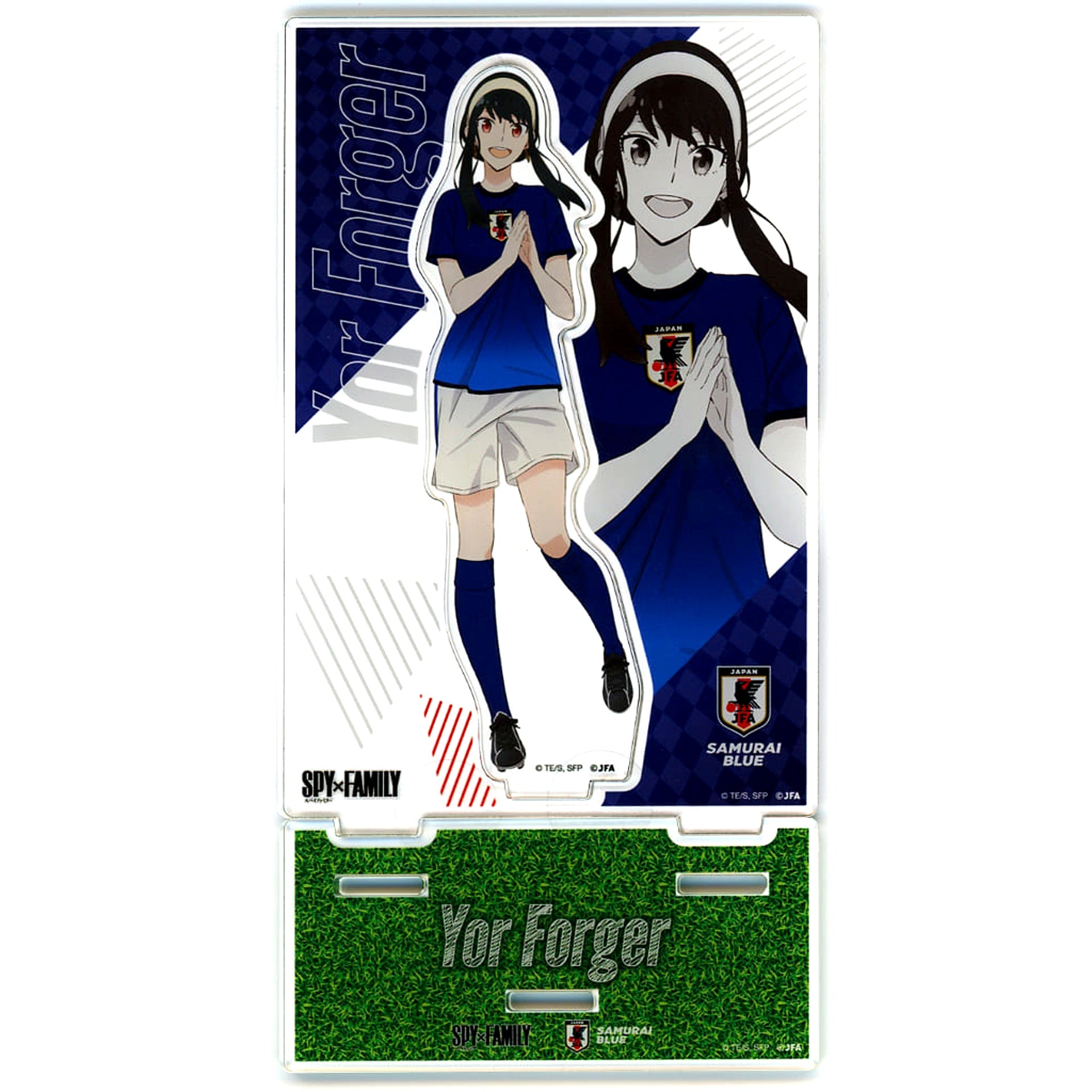 Yor Forger SPY x FAMILY Acrylic Stand Japan National Soccer Team Ver. [USED]