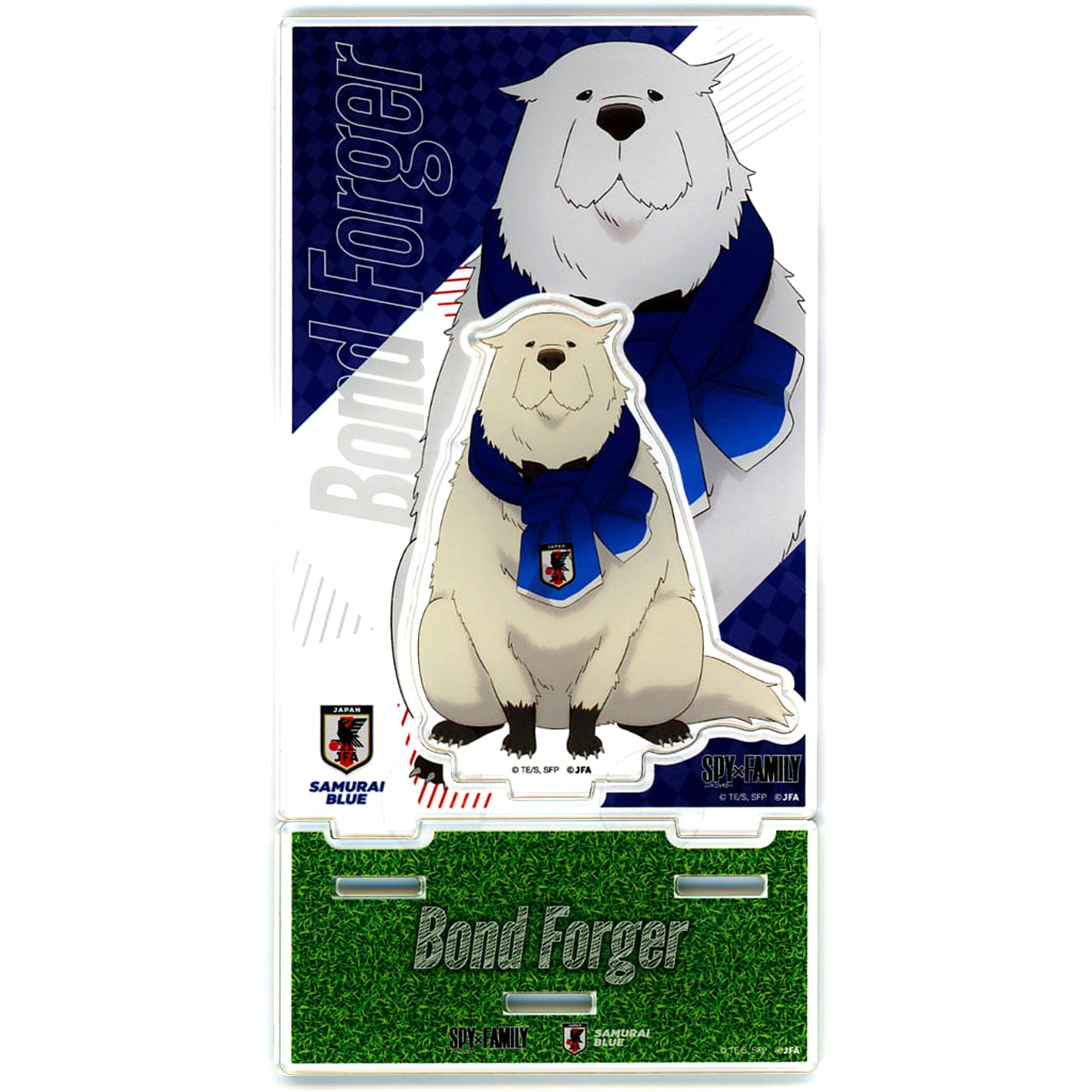Bond Forger SPY x FAMILY Acrylic Stand Japan National Soccer Team Ver. [USED]