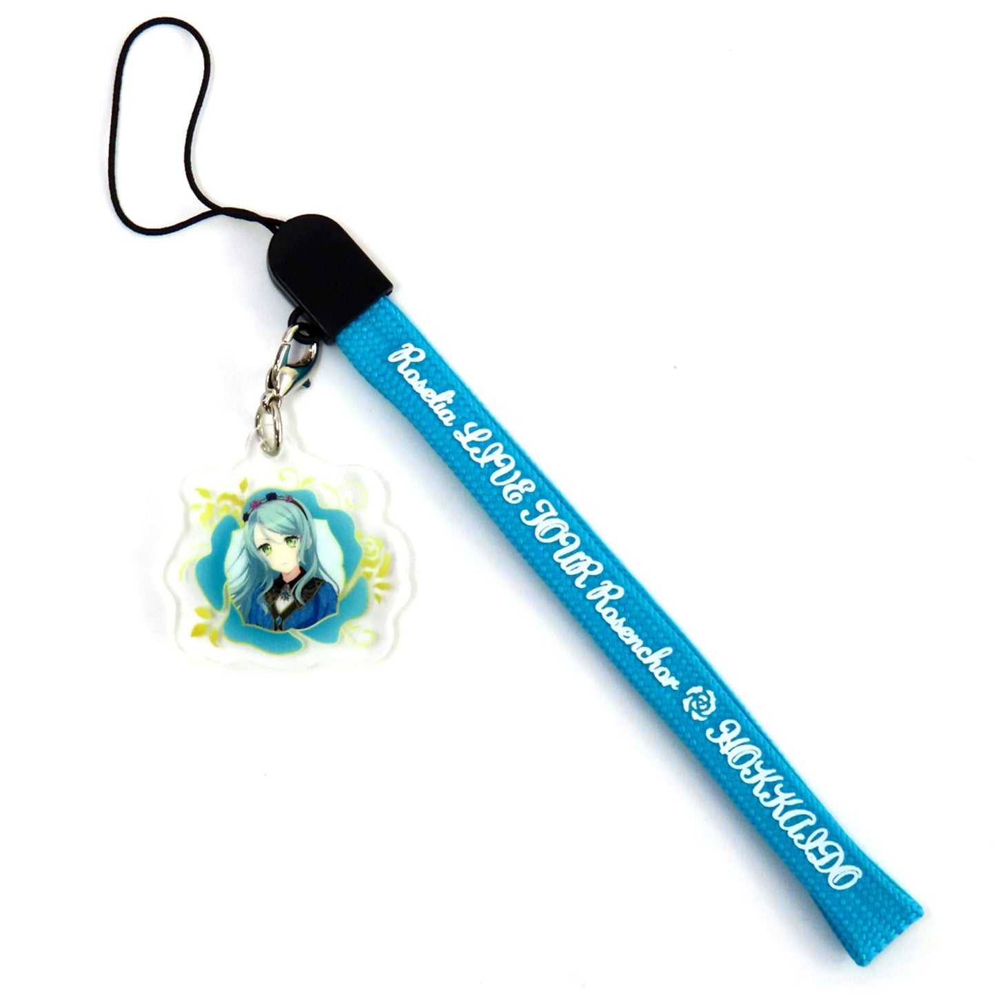 Hokkaido - Sayo Hikawa Ver. Penlight Strap with Charm BanG Dream! Roselia LIVE TOUR Rosenchor [USED]
