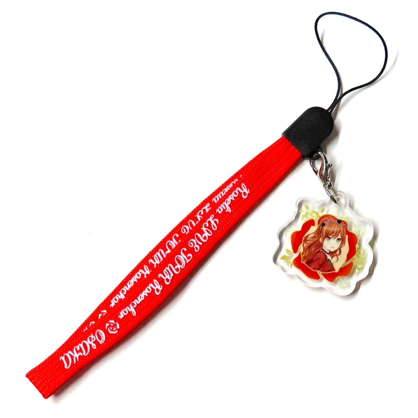 BanG Dream! Lisa Imai Osaka Ver. Charm Penlight Strap Roselia LIVE TOUR Rosenchor [USED]