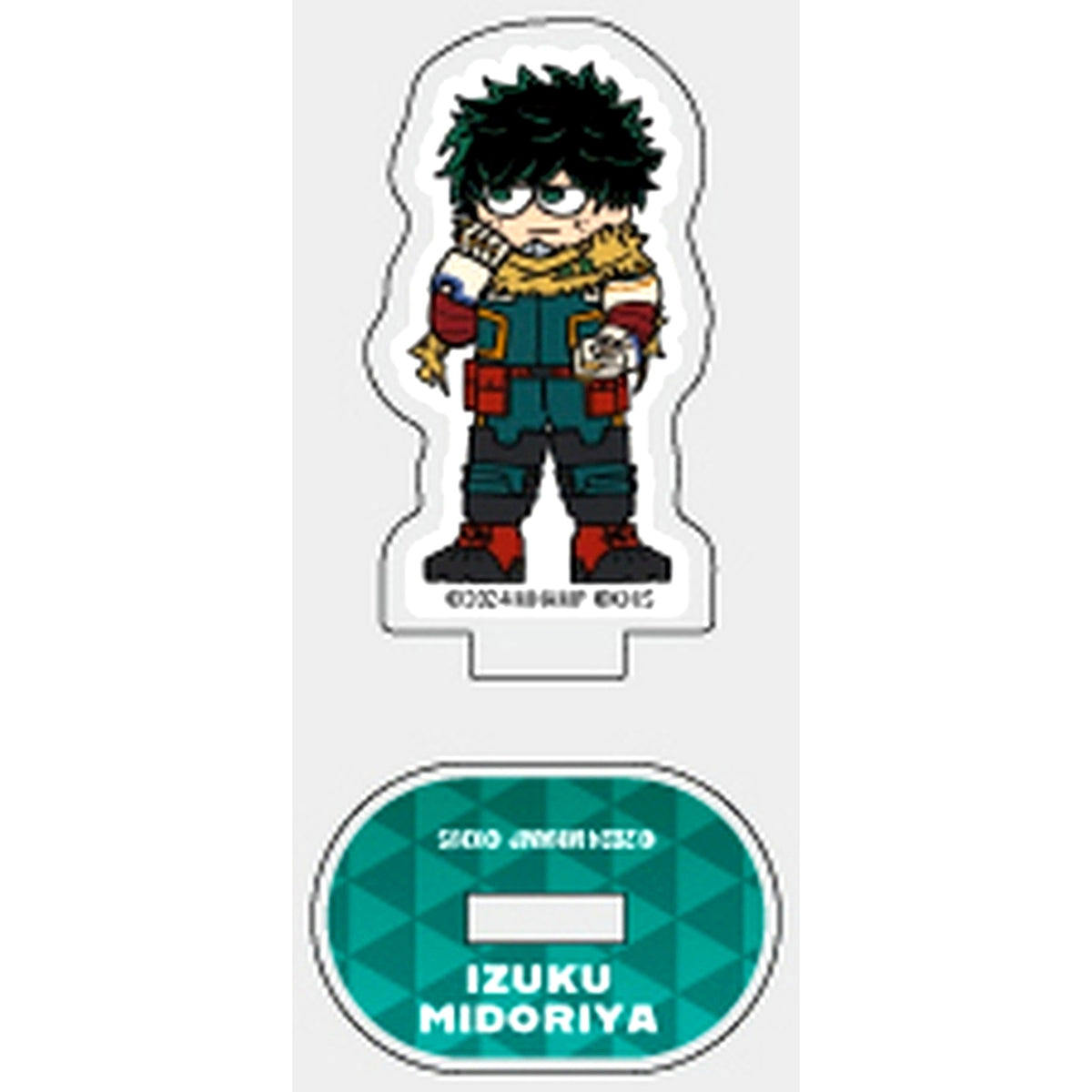 Izuku Midoriya My Hero Academia THE MOVIE You're Next Jirori Trading Mini Acrylic Stand [USED]