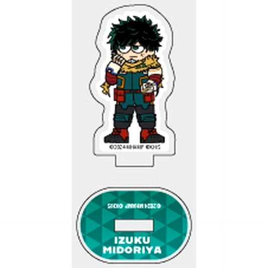 Izuku Midoriya My Hero Academia THE MOVIE You're Next Jirori Trading Mini Acrylic Stand [USED]
