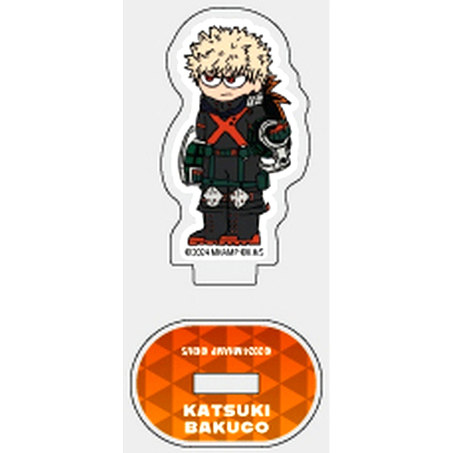Katsuki Bakugo My Hero Academia THE MOVIE You're Next Jirori Trading Mini Acrylic Stand [USED]