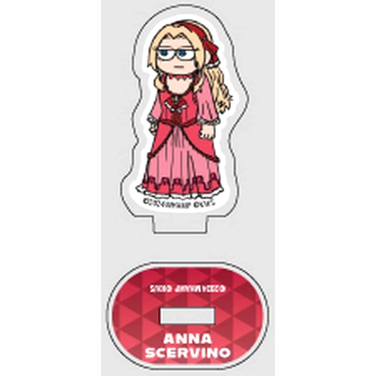 My Hero Academia THE MOVIE: You're Next Anna Scervino Jirori Trading Mini Acrylic Stand Acrylic Stands [USED]