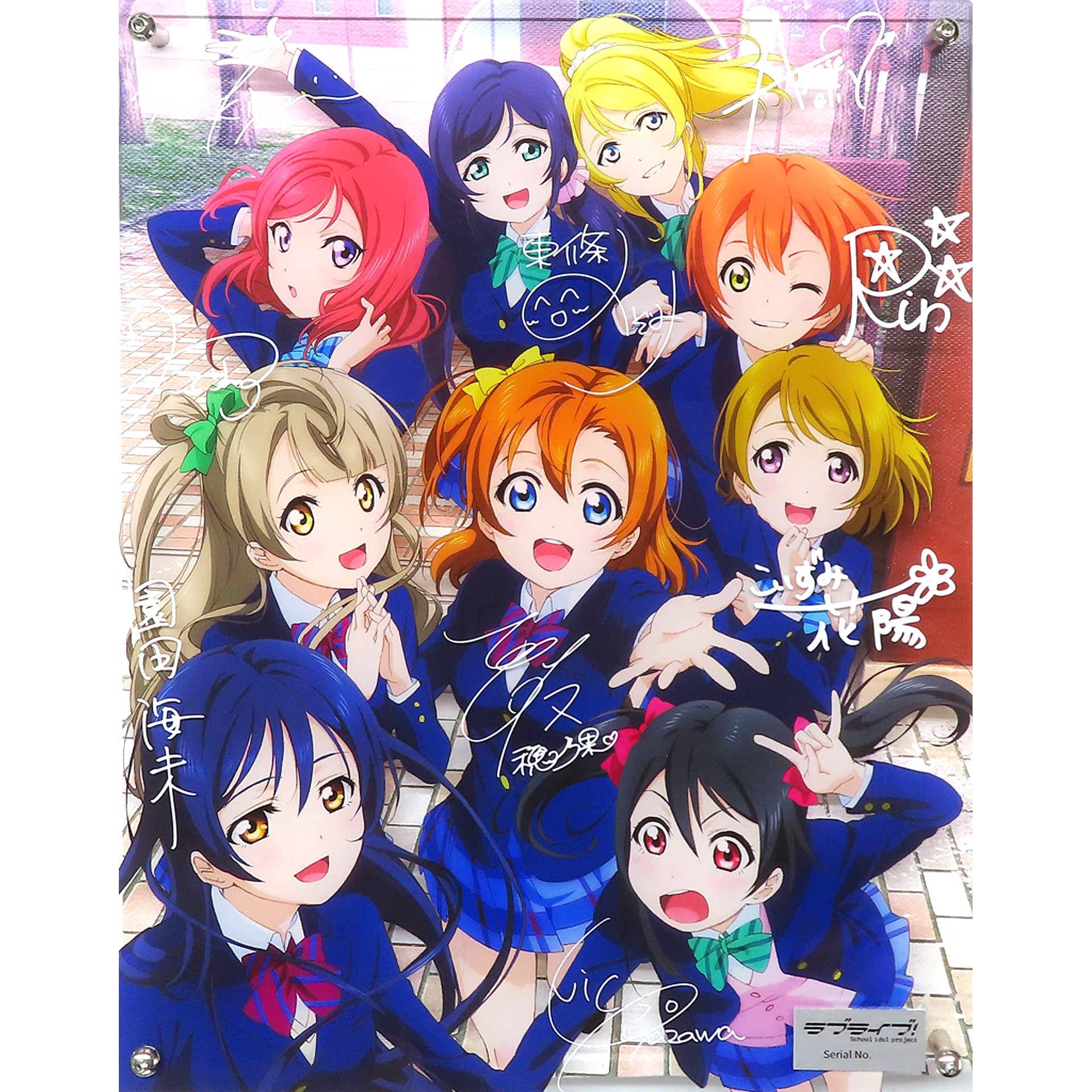TV Anime Season 1 Key Visual Layered Graph Love Live! [USED]