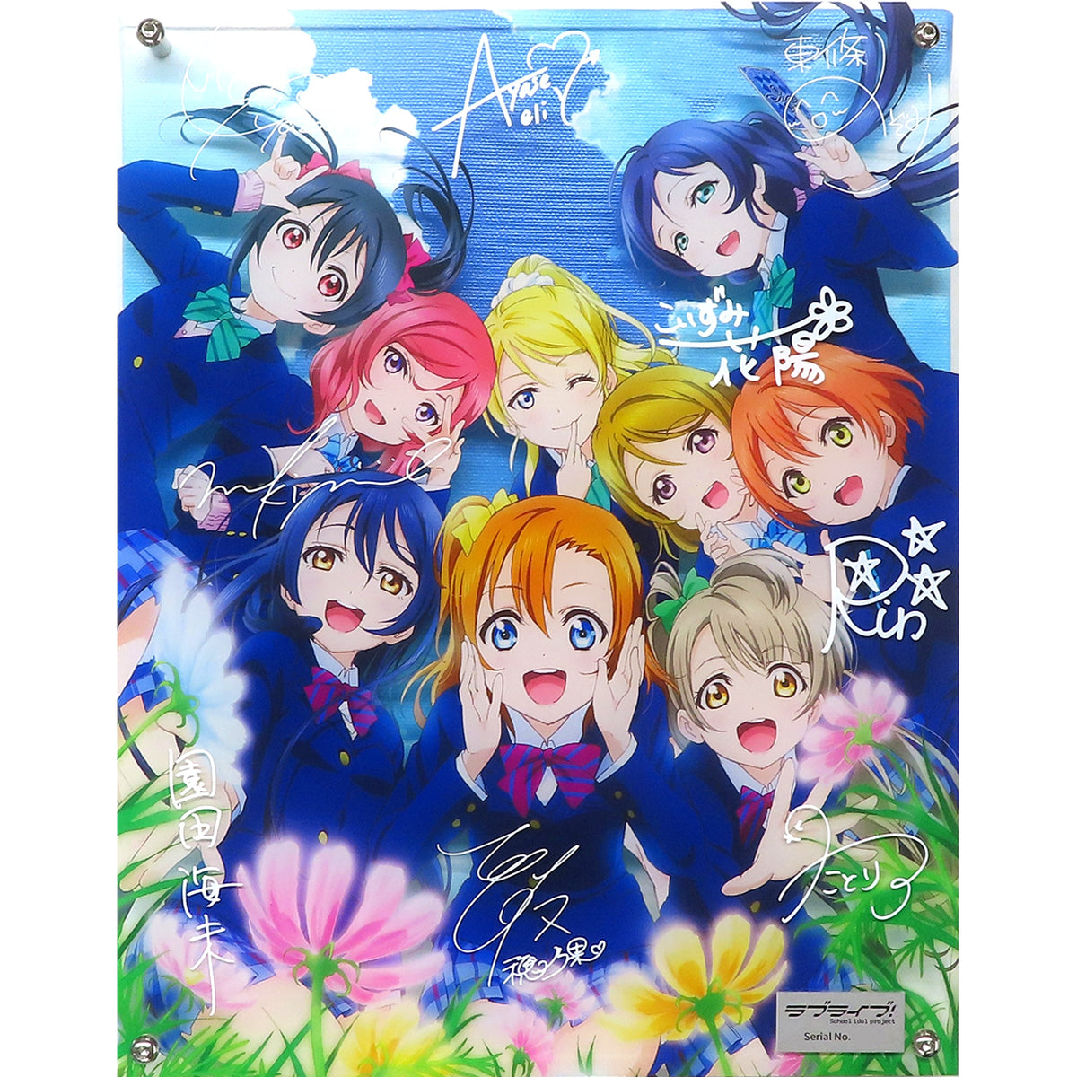 TV Anime Season 2 Key Visual Layered Graph Love Live! [USED]