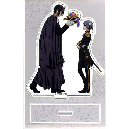 Boat Parade B-3 Prize Acrylic Stand Plate Kujibikido Black Butler: Public School Arc Online Kuji [USED]