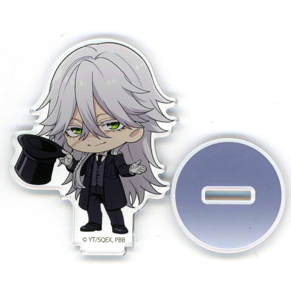Undertaker C-7 Prize Mini Acrylic Stand Figure Kujibikido Black Butler Public School Arc Online Kuji [USED]