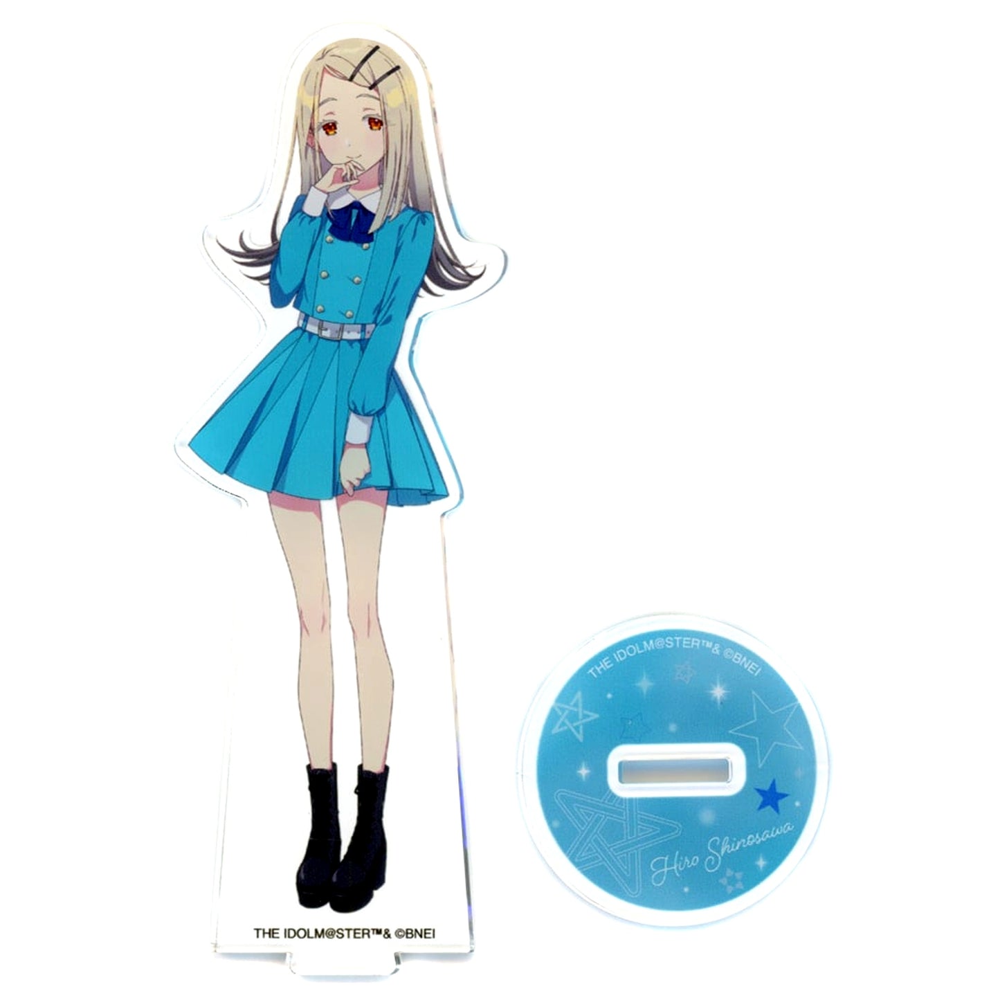 Hiro Shinosawa Gakuen Idolmaster Acrylic Stand Kujibikido Prize A-1-1 [USED]