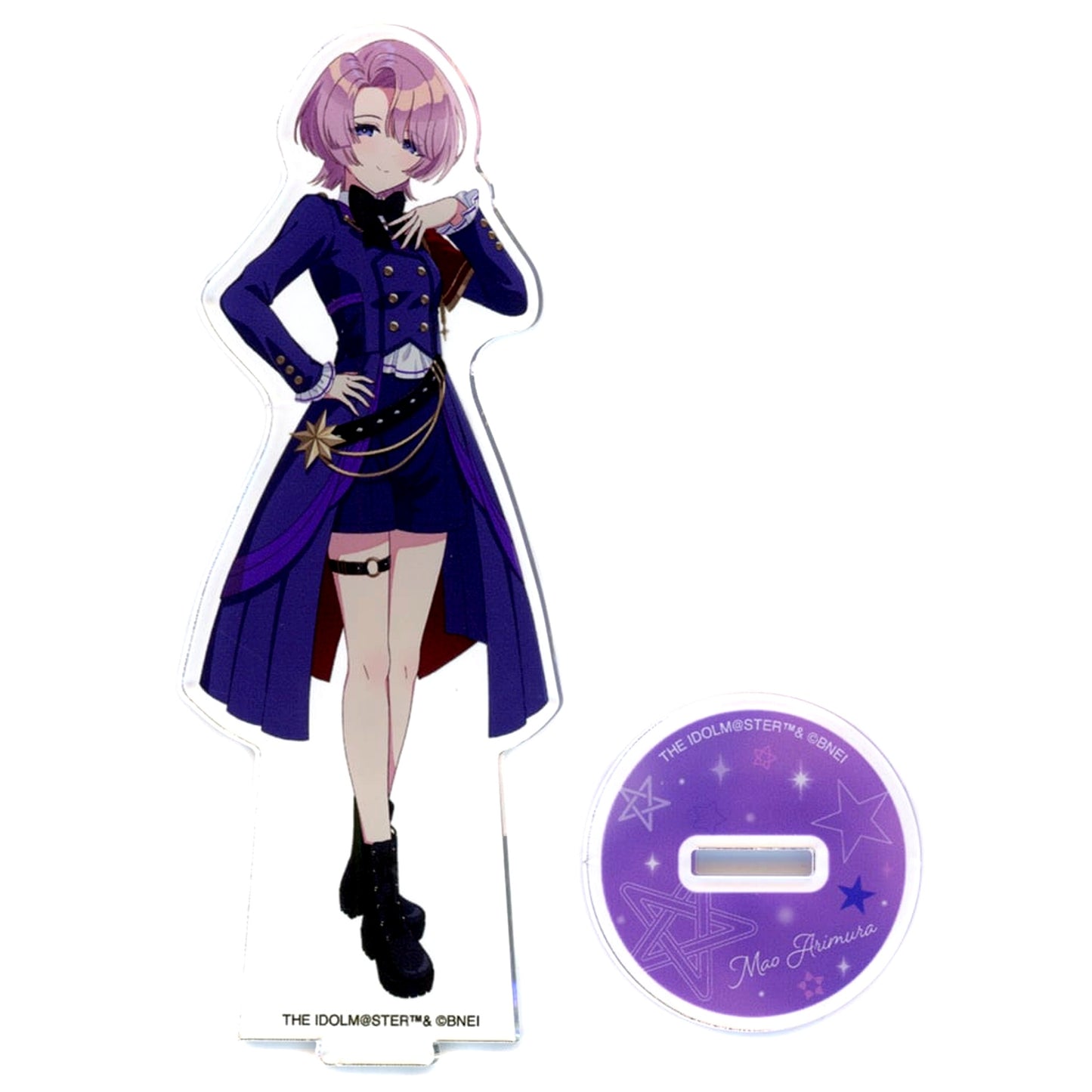 Mao Arimura Gakuen Idolmaster Acrylic Stand Kujibikido Prize A-1-2 [USED]