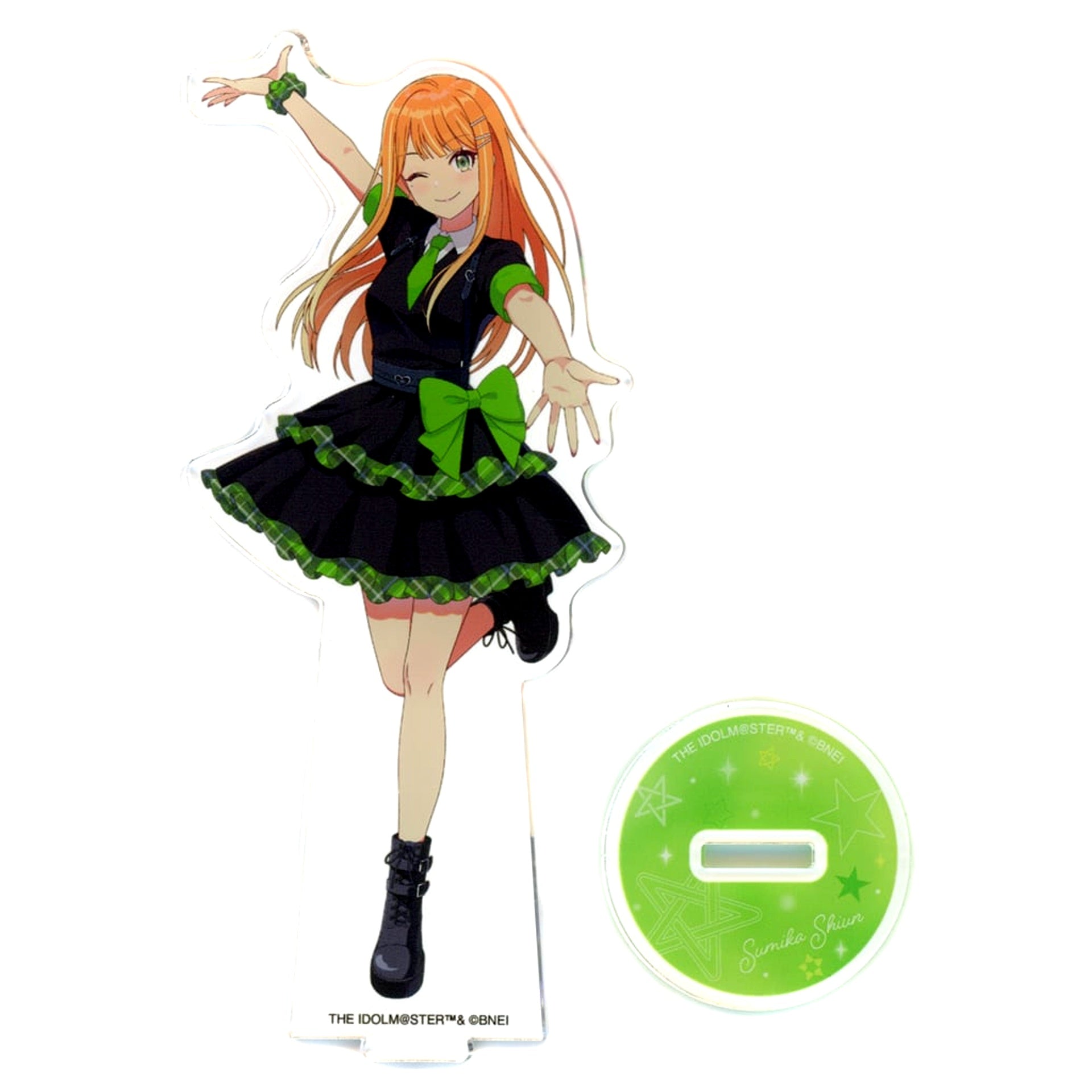 Sumika Shiun Gakuen Idolmaster Choosable! Acrylic Stand Kujibikido Online Kuji Prize A-1-3 [USED]