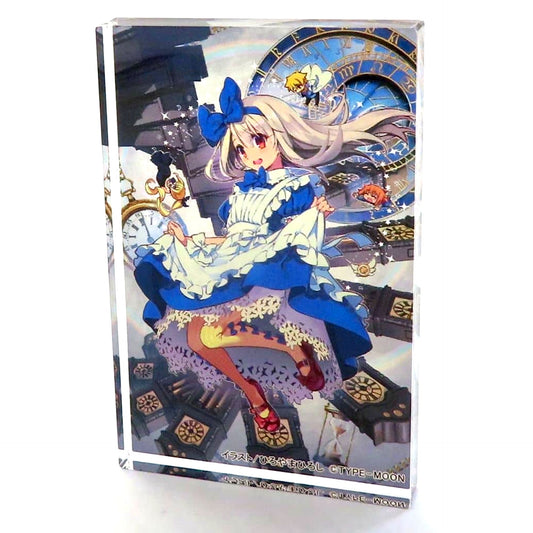 Maid Illya Fate/kaleid liner Prisma Illya 3rei!! Kujibikido Online Kuji Mini Acrylic Block Prize B-4 [USED]