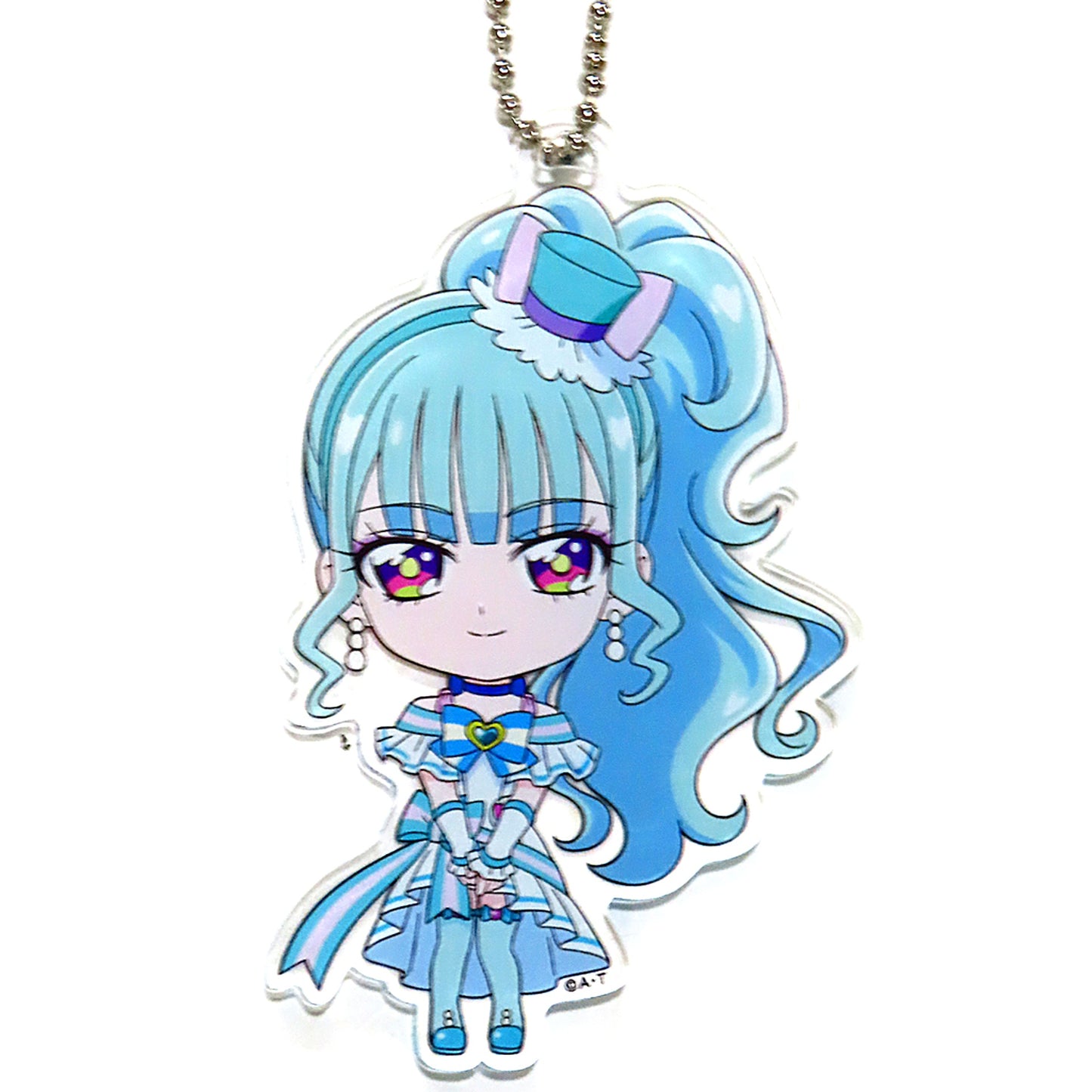 Cure Lillian SD PreCure All Stars Acrylic Die-Cut Ball Chain PreCure Pretty Store Limited [USED]