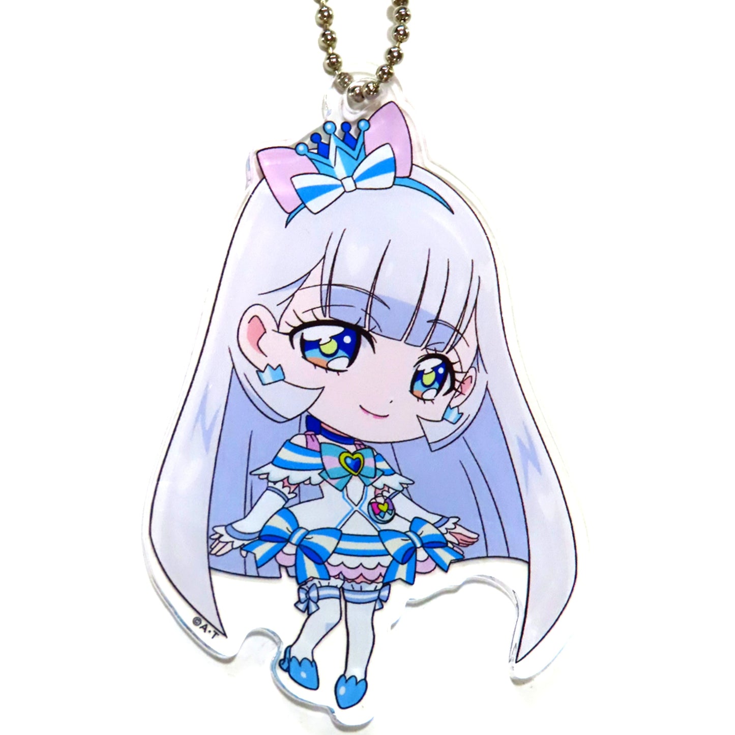 Cure Nyammy SD PreCure All Stars Acrylic Die-Cut Ball Chain PreCure Pretty Store Limited [USED]