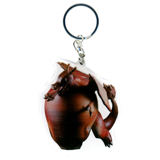 Charizard Keiko Masumoto Pokemon x Kogei Exhibition Acrylic Keychain [USED]