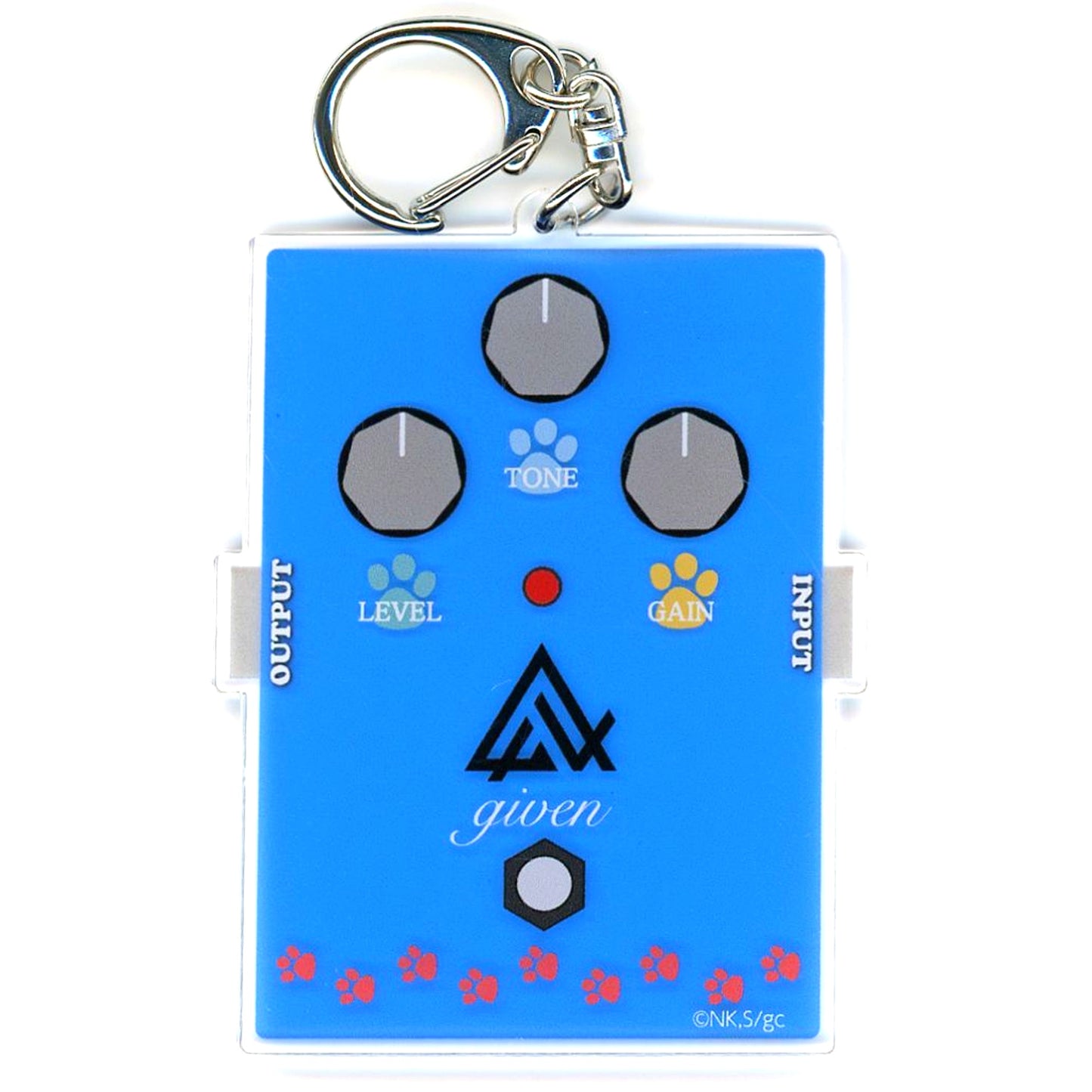 Given The Movie To the Sea in NAMJATOWN Effector Style Acrylic Keychain [USED]