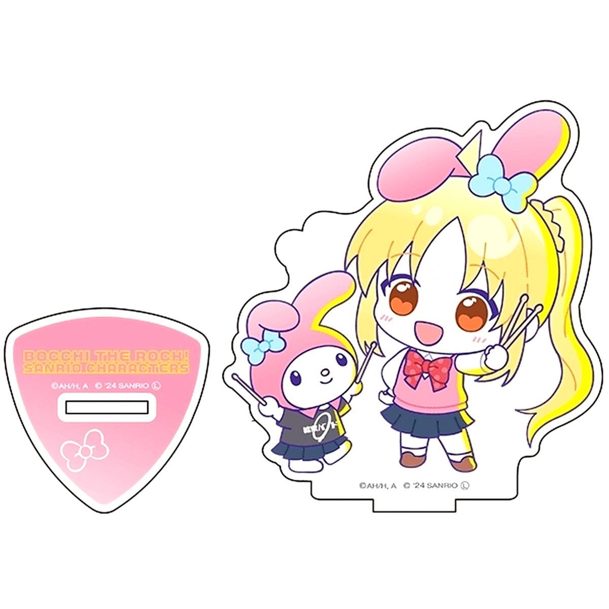 Nijika Ijichi x My Melody Acrylic Stand Bocchi The Rock! x Sanrio Characters [USED]