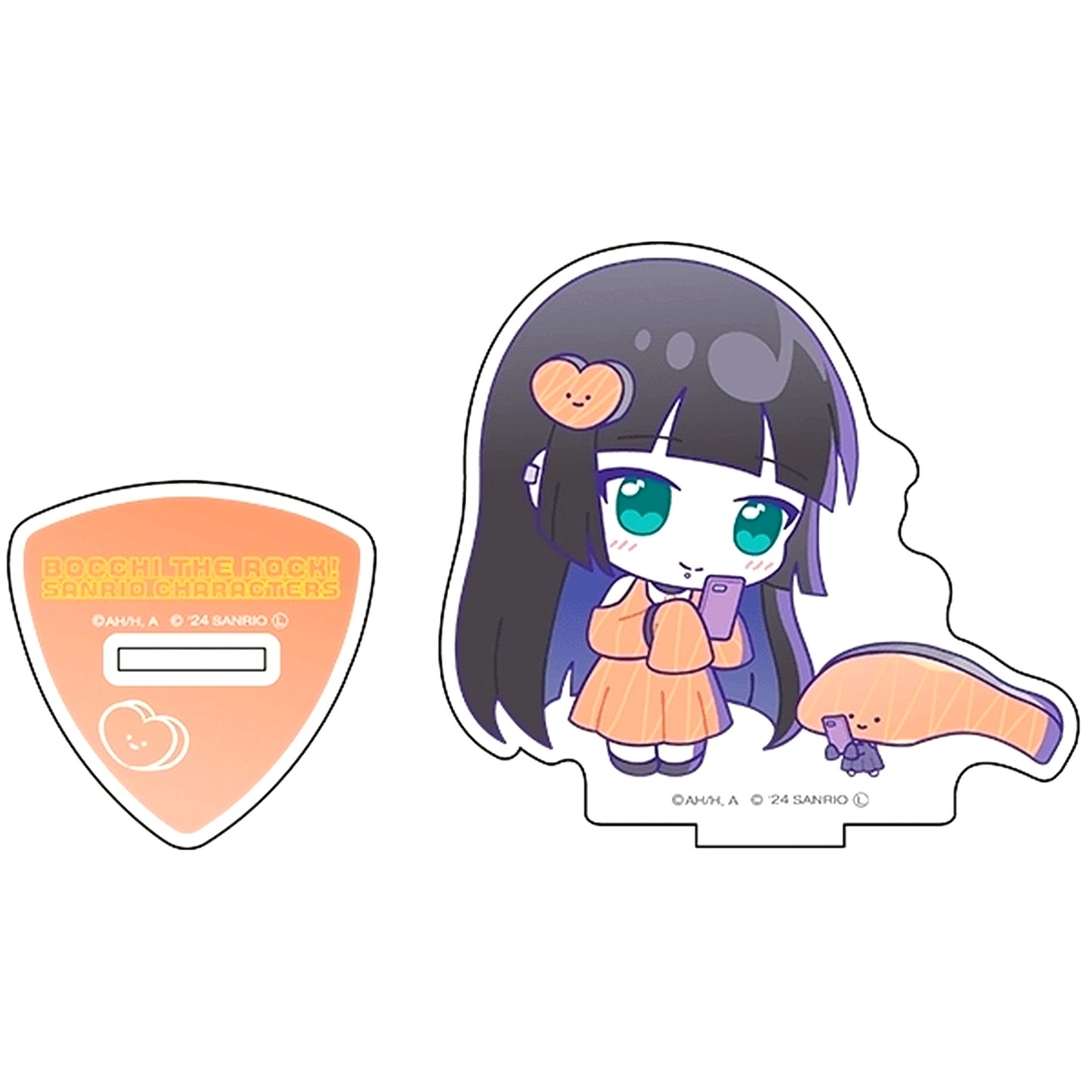 PA-san x KIRIMI-chan Bocchi the Rock! x Sanrio Characters Acrylic Stand [USED]