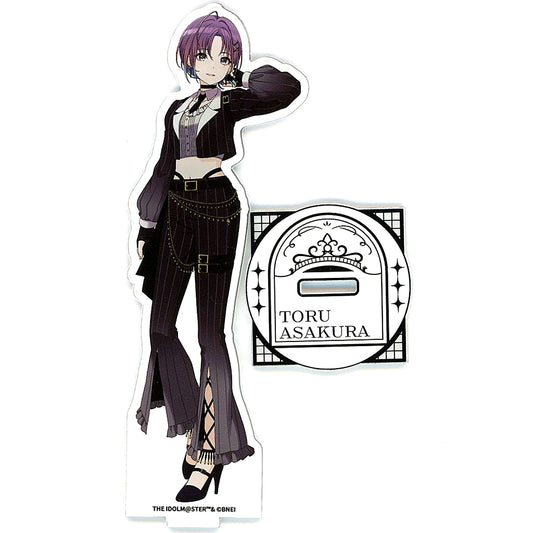 Toru Asakura The Idolm@ster Shiny Colors White Night Collection Drawn Acrylic Stand [USED]