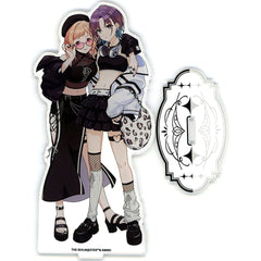 Mano Sakuragi & Toru Asakura Shiny Colors Drawn Acrylic Stand White Night Collection [USED]