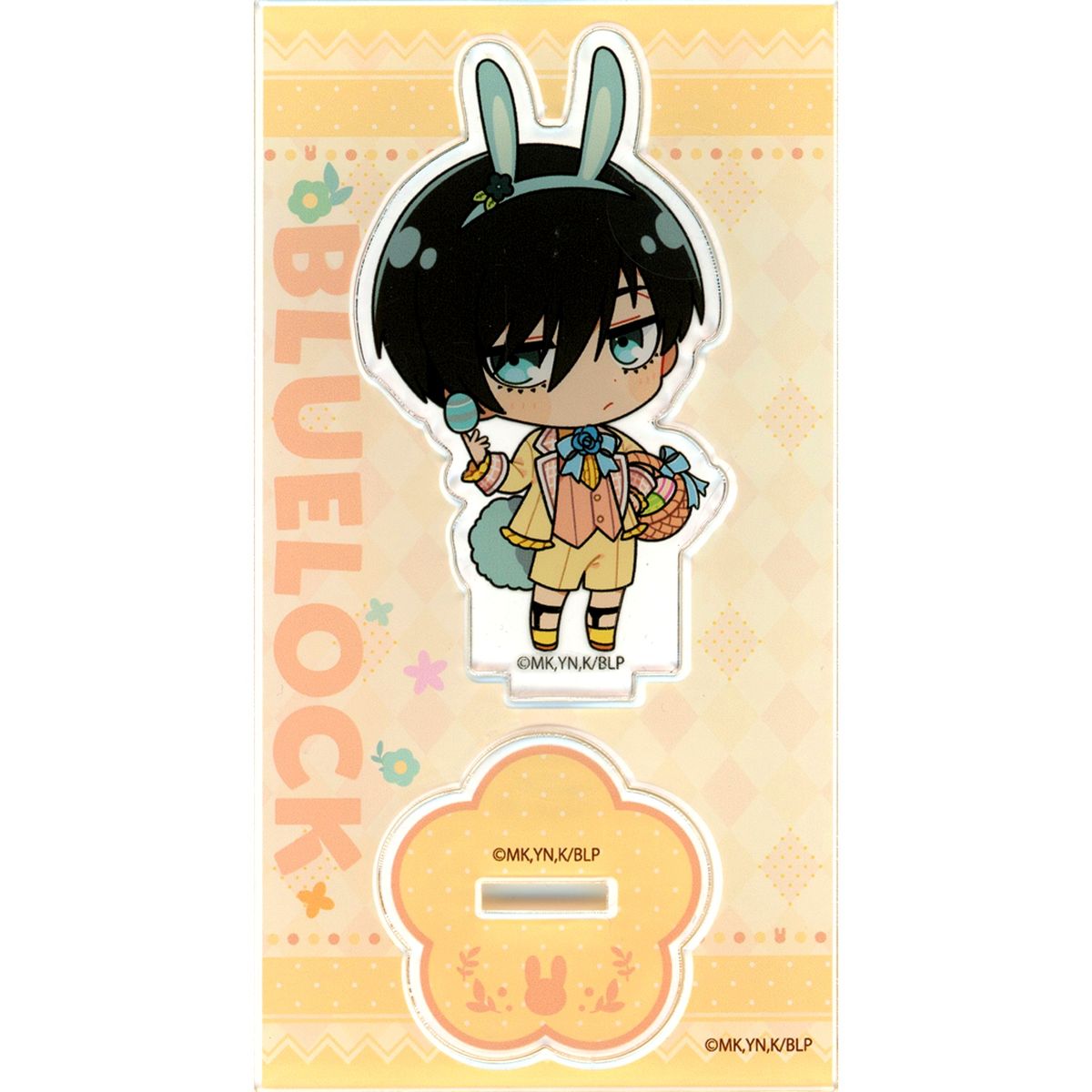 Rin Itoshi Acrylic Stand Easter Blue Lock [USED]