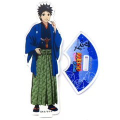 Obito Uchiha Acrylic Stand Naruto Shippuden x Real Mystery Solving Game Shinobizato Special Mission 015 Team Minato Chapter [USED]