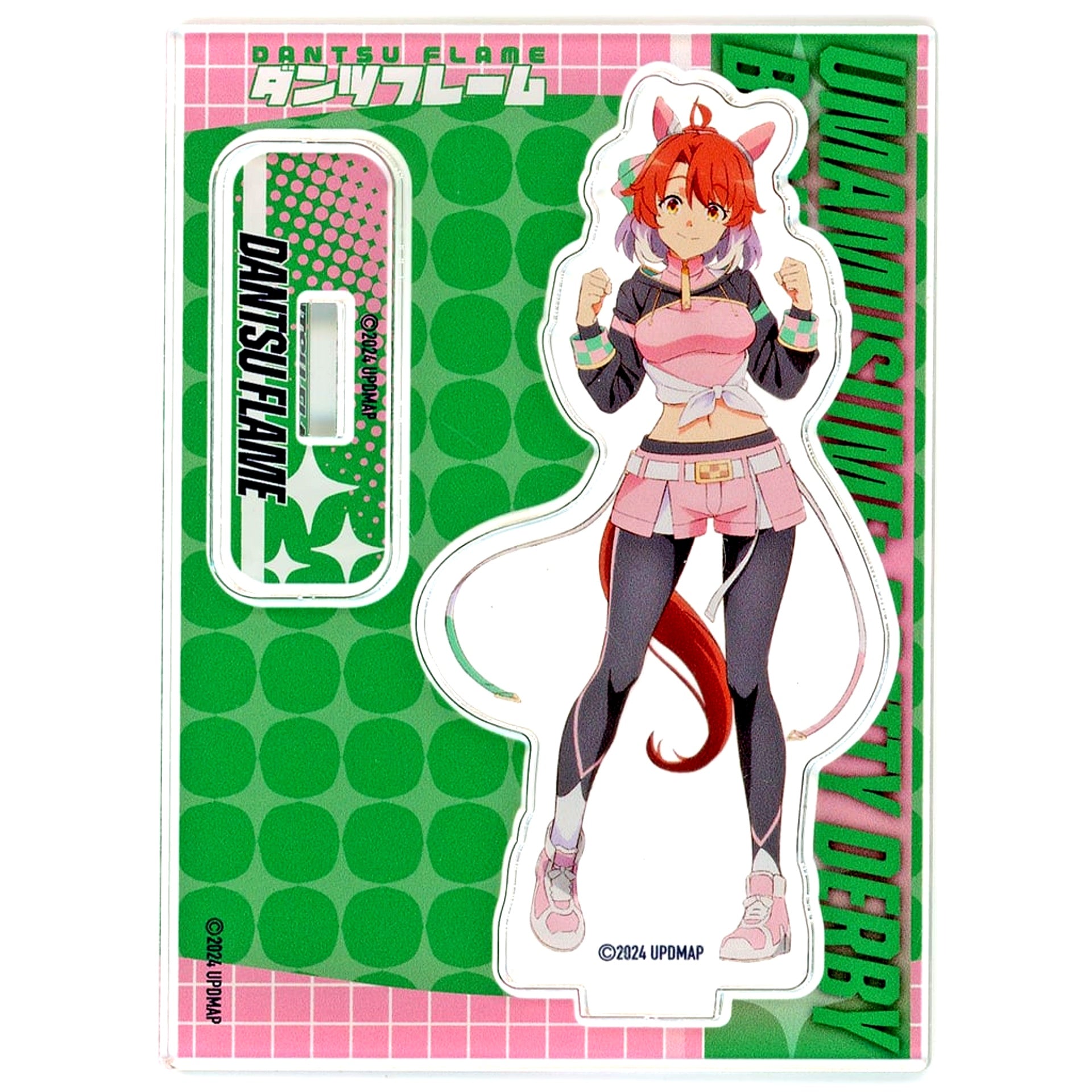 Dantsu Flame Uma Musume Pretty Derby the Movie Beginning of a New Era Acrylic Stand [USED]