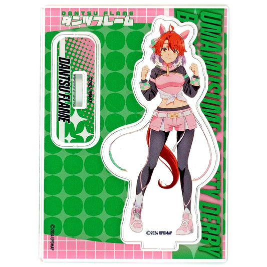 Dantsu Flame Uma Musume Pretty Derby the Movie Beginning of a New Era Acrylic Stand [USED]