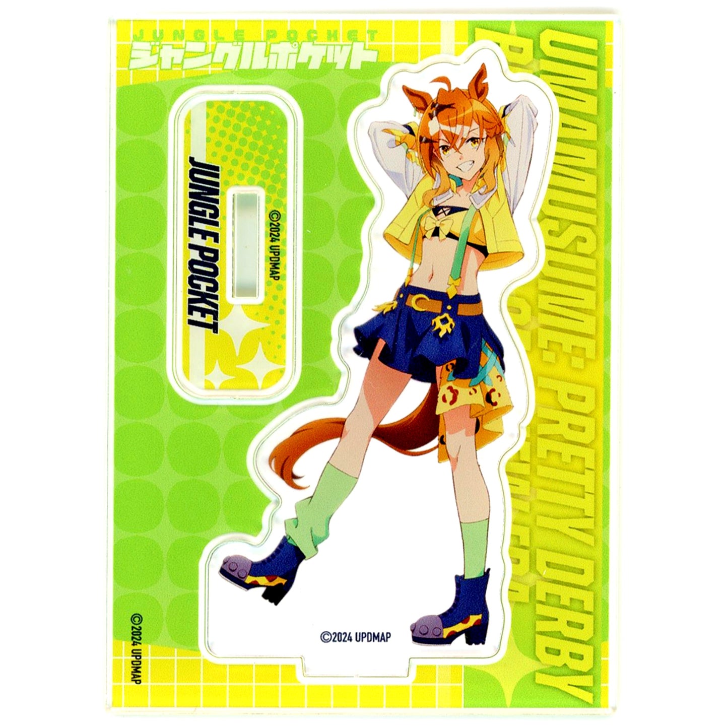 Jungle Pocket Uma Musume Pretty Derby the Movie Beginning of a New Era Acrylic Stand [USED]