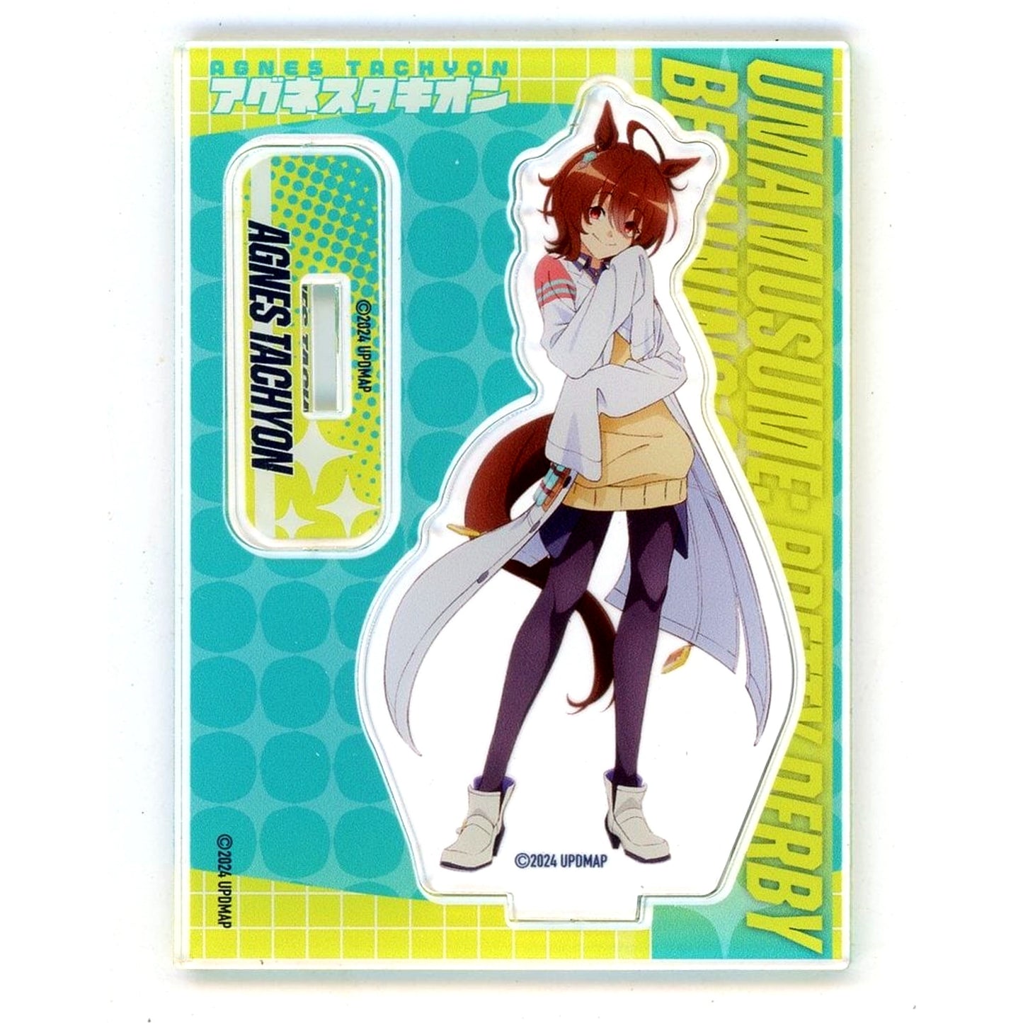 Agnes Tachyon Uma Musume Pretty Derby the Movie Beginning of a New Era Acrylic Stand [USED]