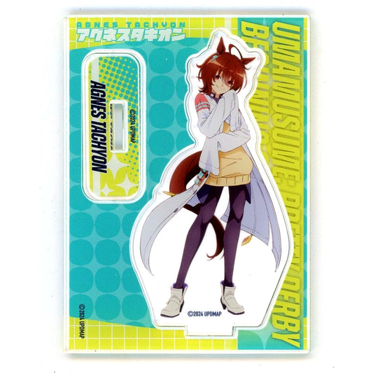 Agnes Tachyon Uma Musume Pretty Derby the Movie Beginning of a New Era Acrylic Stand [USED]