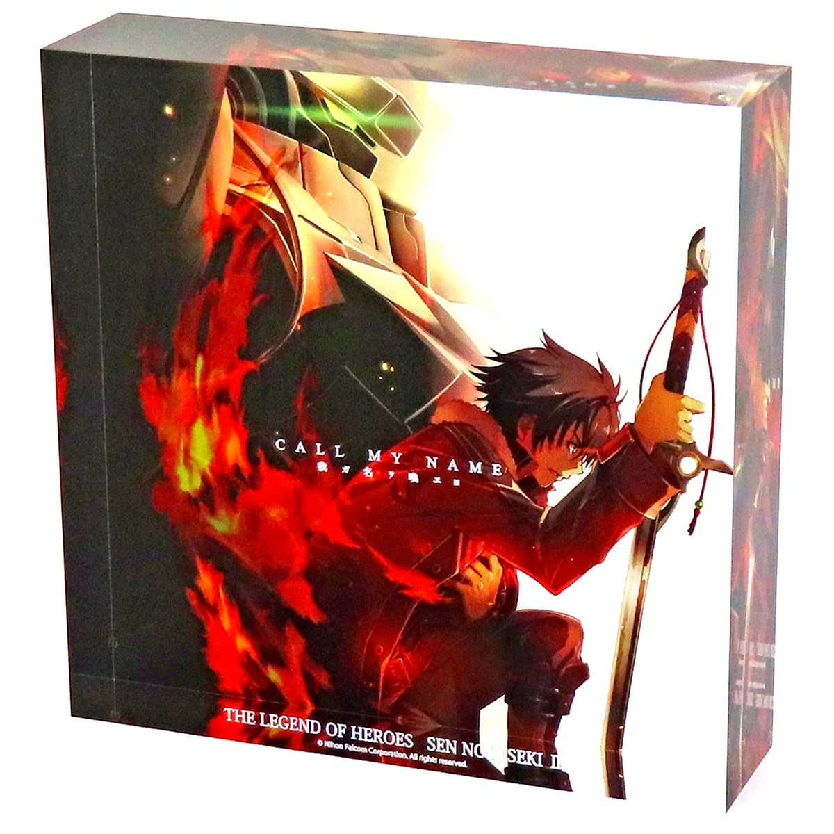 Ashen Knight The Legend of Heroes: Trails of Cold Steel II Acrylic Block [USED]