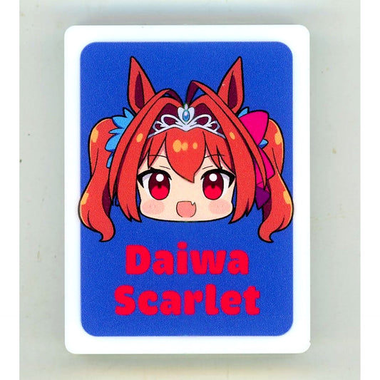 Daiwa Scarlet Umamusume Pretty Derby Season 3 Acrylic Block Collection Team Spica Deformed Ver. [USED]