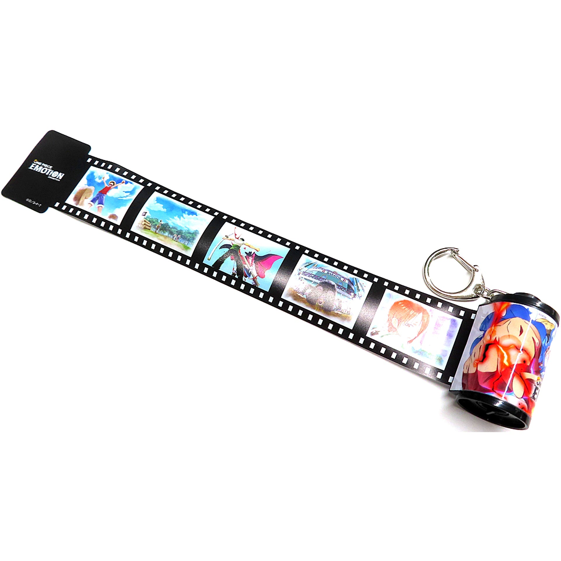 Group One Piece EMOTION Famous Scene Film Keychain A [USED]