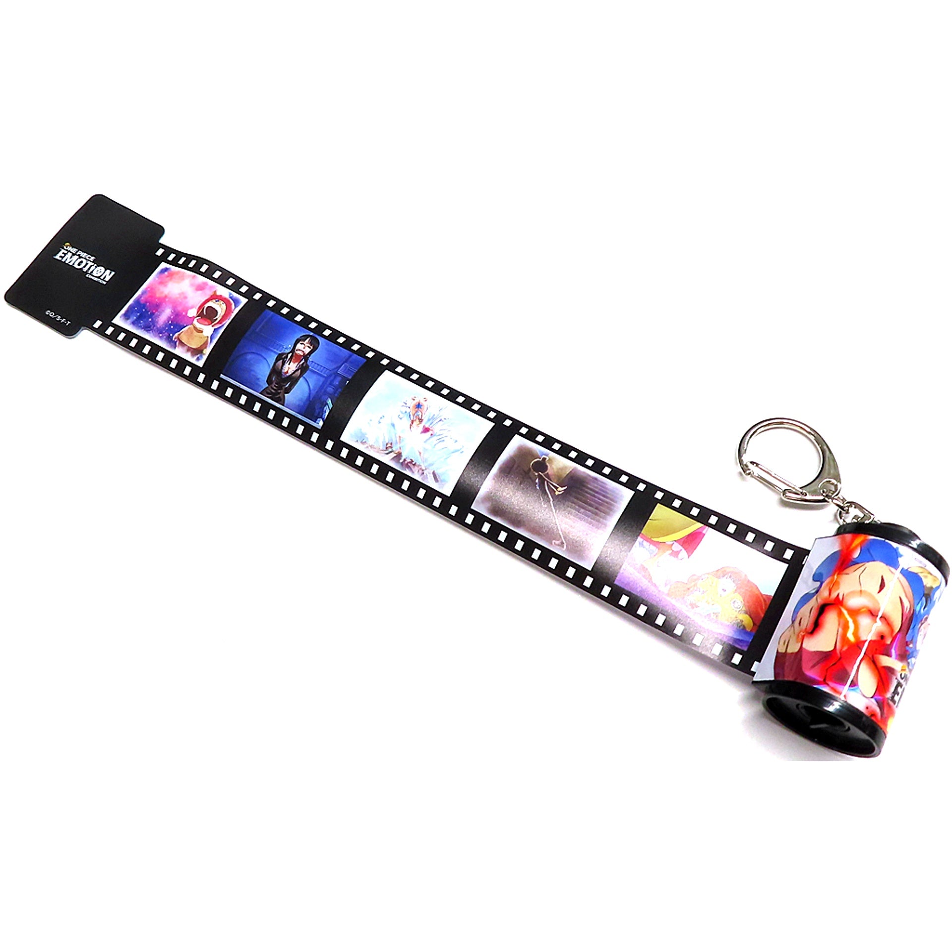 Group One Piece EMOTION Famous Scene Film Keychain B [USED]
