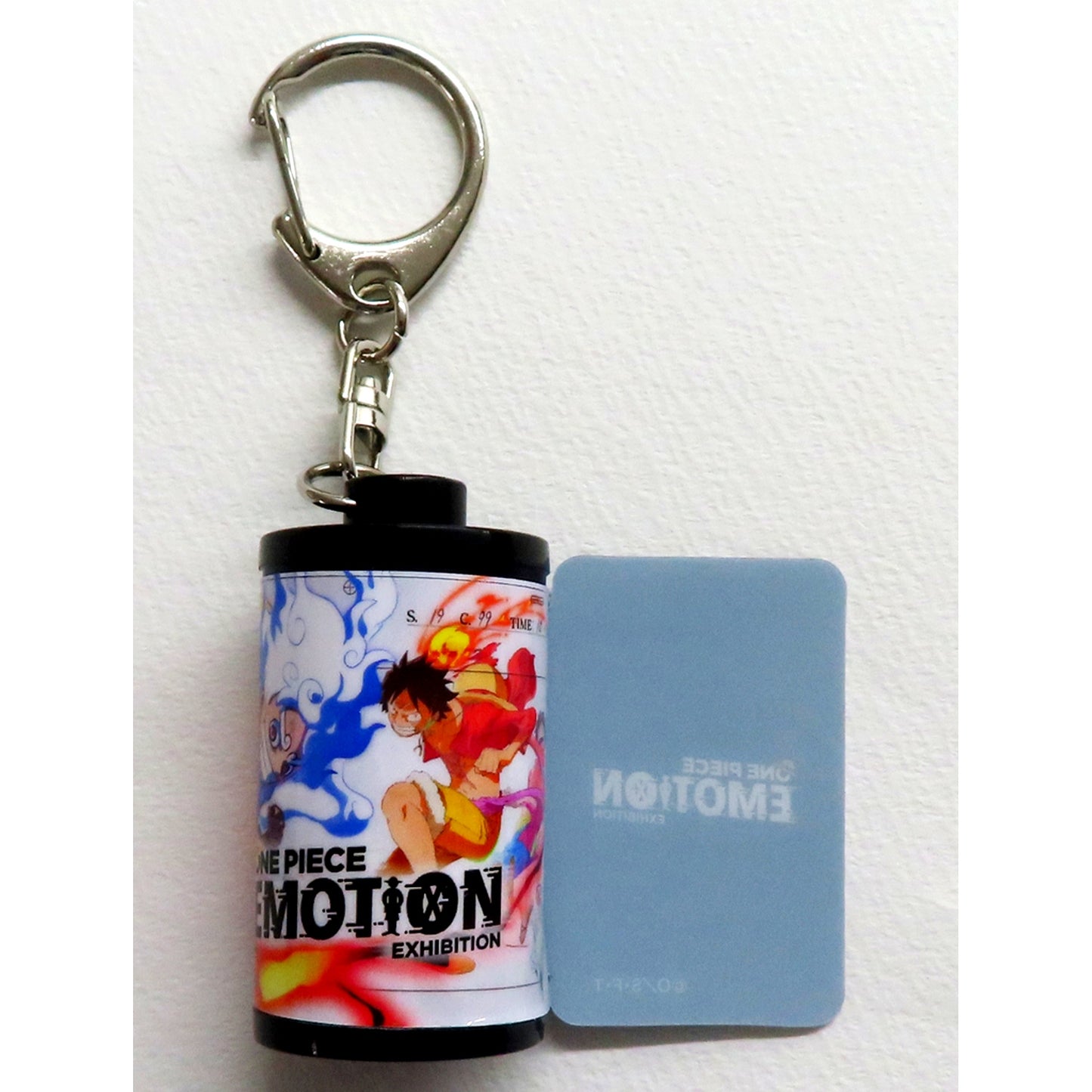 Group One Piece EMOTION Famous Scene Film Keychain C [USED]