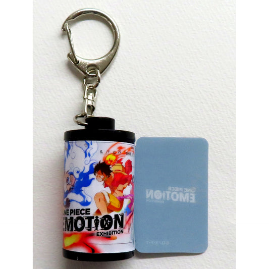Group One Piece EMOTION Famous Scene Film Keychain C [USED]